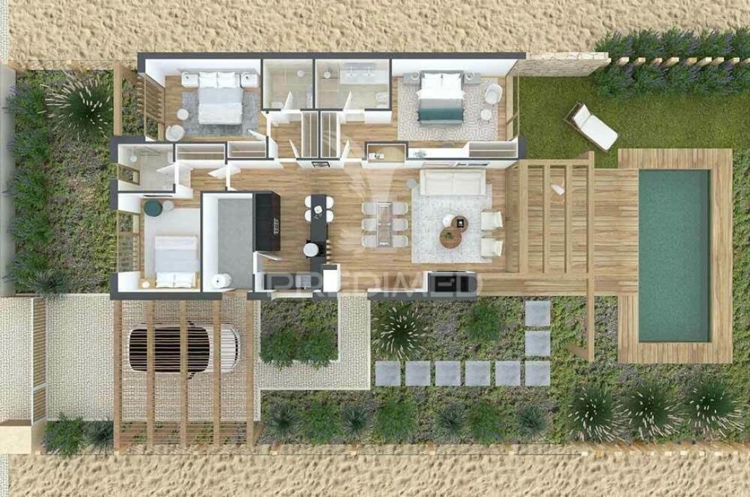 Moradia T3 para Venda em Vau Foto 14