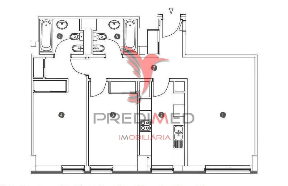 Apartamento T2 para Venda em Parque das Nações Foto 25