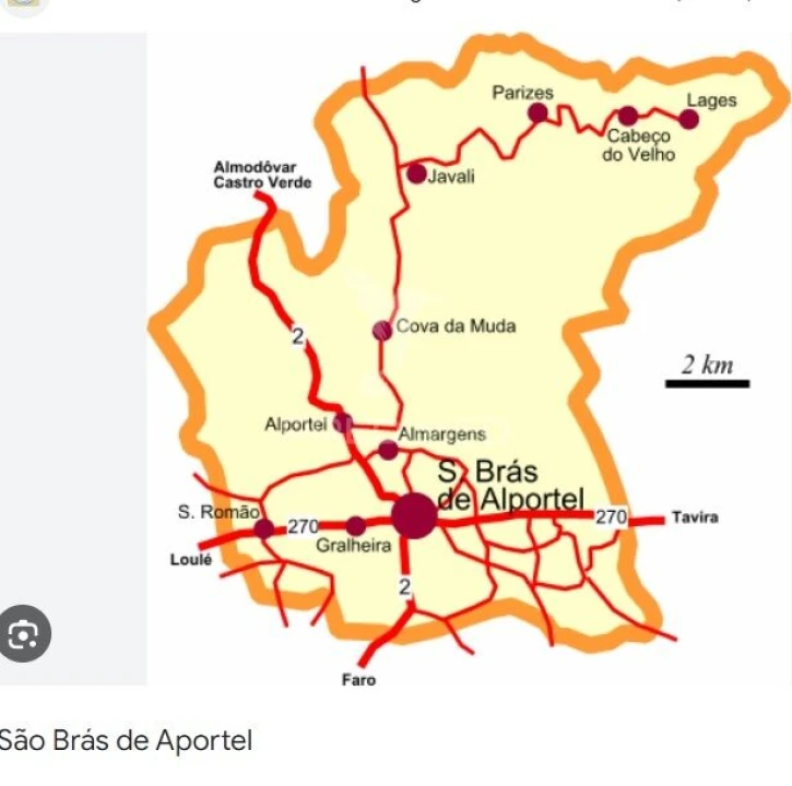 Terreno para Venda em São Brás de Alportel Foto 8