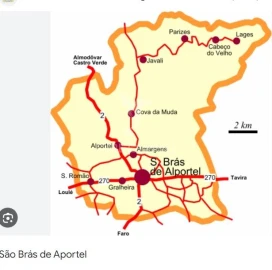 Terreno para Venda em São Brás de Alportel
