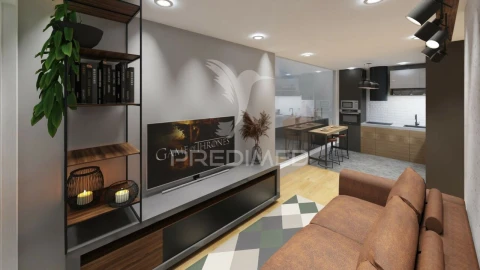 Apartamento T1 para Venda em Darque