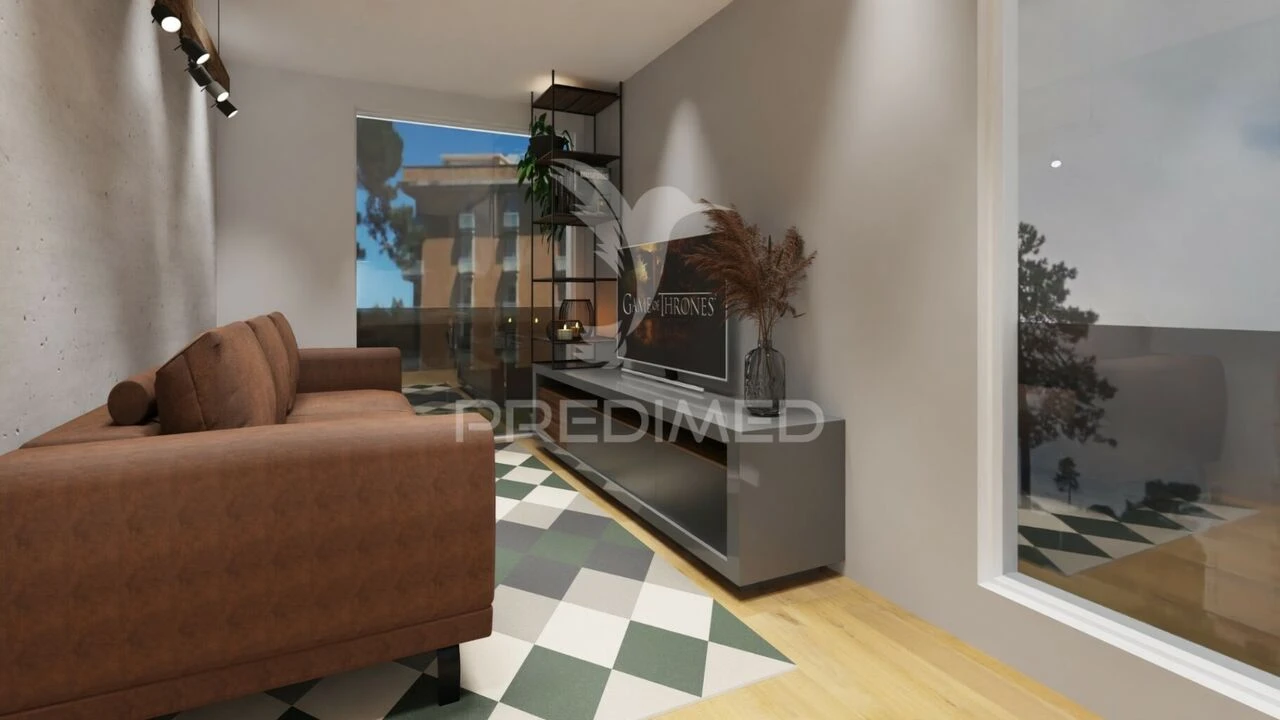 Apartamento T1 para Venda em Darque Foto 3
