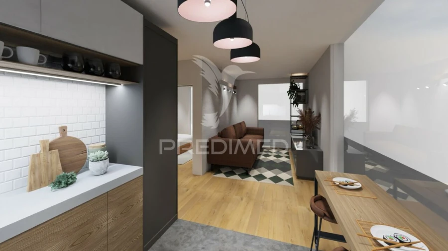 Apartamento T1 para Venda em Darque Foto 2