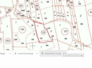 Terreno para Venda em São Bartolomeu de Messines