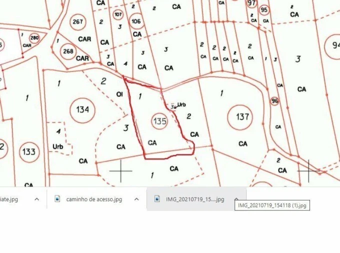 Terreno para Venda em São Bartolomeu de Messines Foto 21