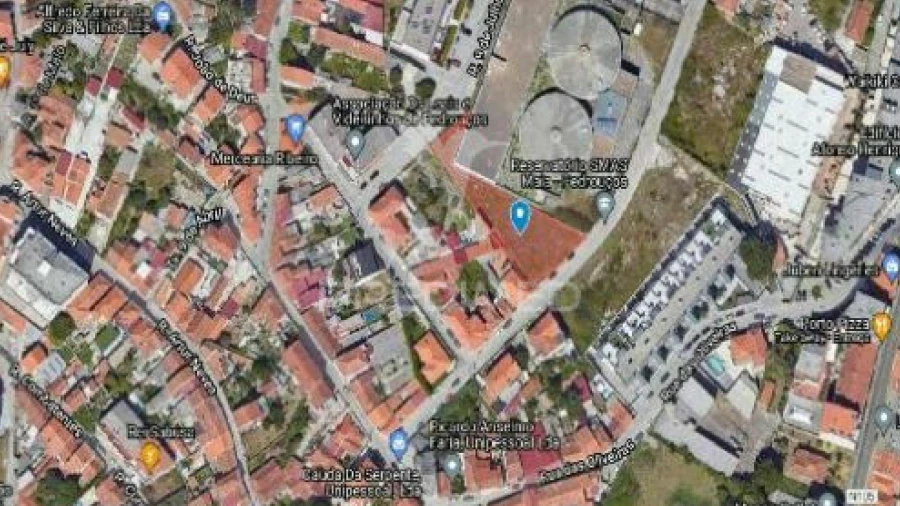 Terreno para Venda em Pedrouços