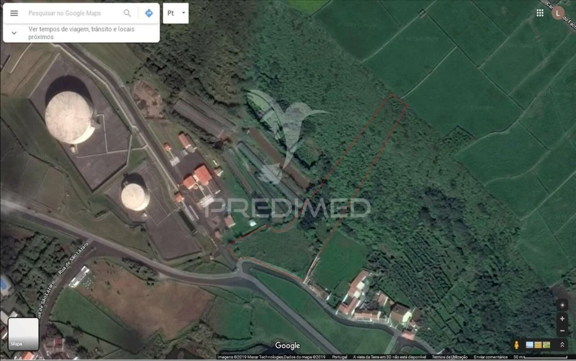 Terreno para Venda em Praia da Vitoria (Santa Cruz) Foto 3