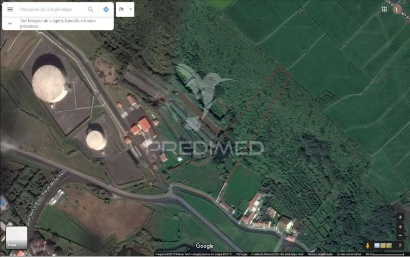 Terreno para Venda em Praia da Vitoria (Santa Cruz) Foto 3