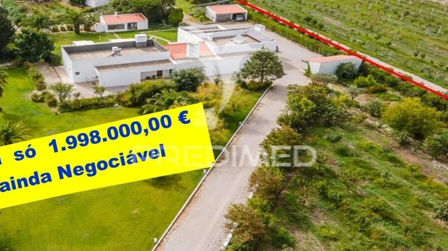 Quinta T4 para Venda em Poceirão e Marateca