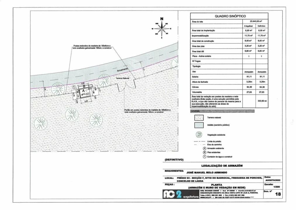 Terreno para Venda em Porches Foto 26