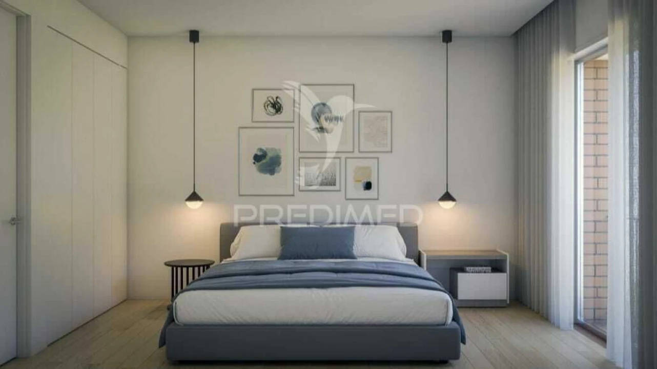 Apartamento T1 para Venda em Azurem Foto 6