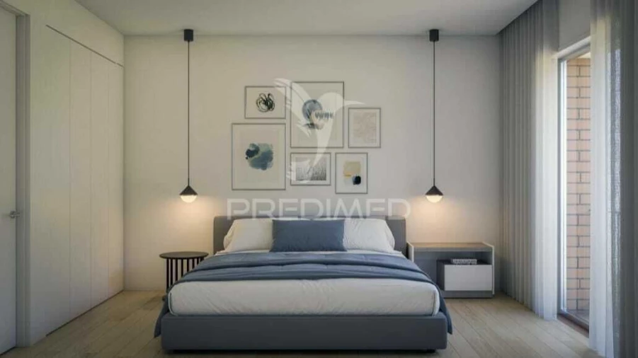 Apartamento T1 para Venda em Azurem Foto 6