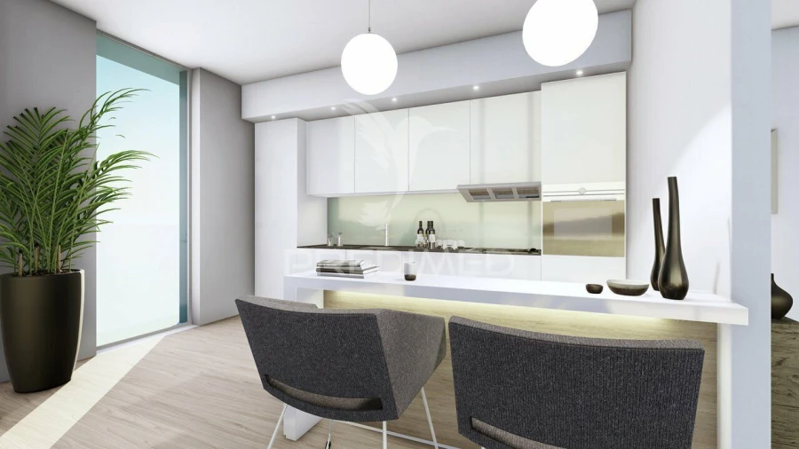 Apartamento T1 para Venda em São Martinho do Porto Foto 14