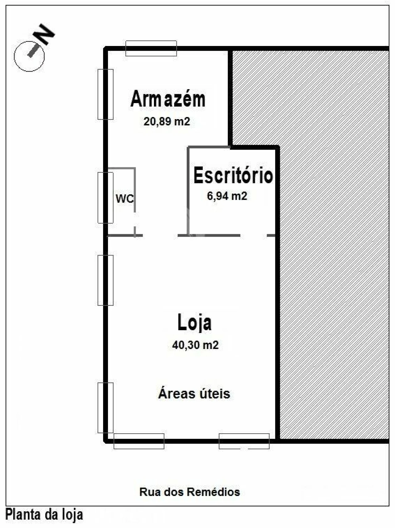 Loja para Venda em Santa Maria Maior Foto 15