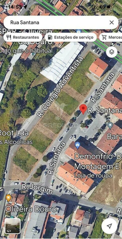 Terreno para Venda em Oliveira do Douro