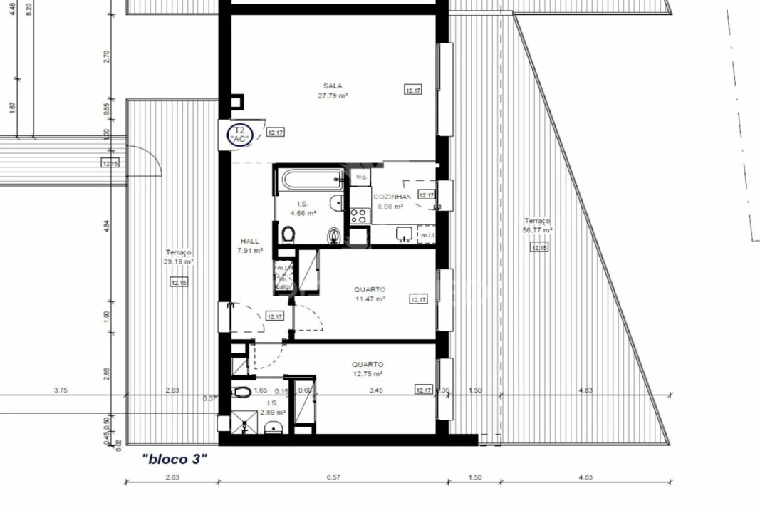 Apartamento T2 para Venda em Conceição e Cabanas de Tavira Foto 16