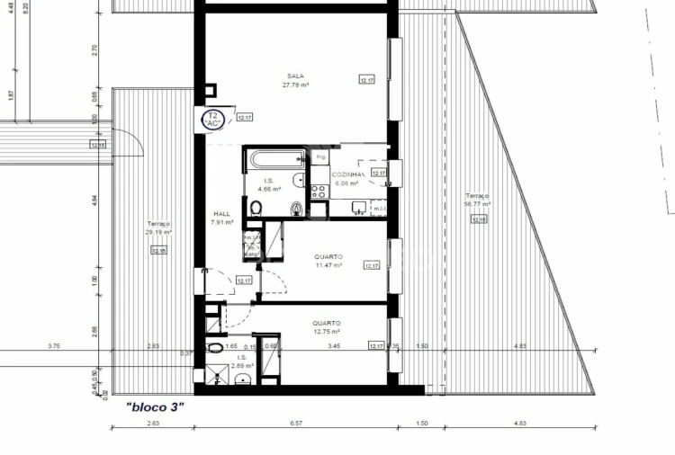 Apartamento T2 para Venda em Conceição e Cabanas de Tavira Foto 16