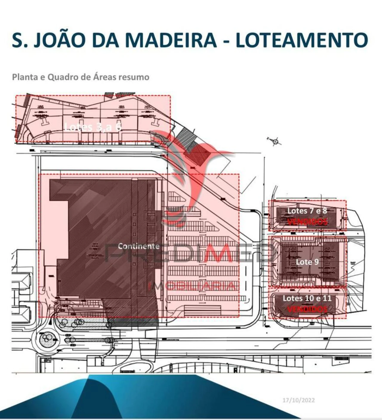 Terreno para Venda em São João da Madeira Foto 4