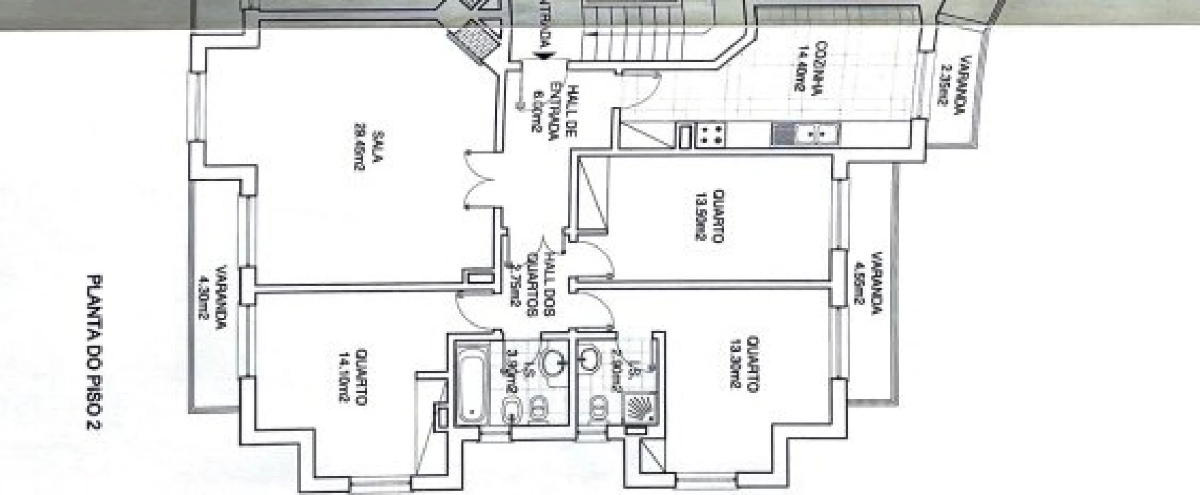 Apartamento T3 para Venda em Ericeira Foto 33