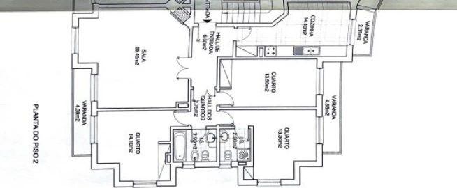 Apartamento T3 para Venda em Ericeira