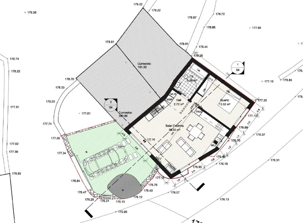 Moradia T3 para Venda em São João das Lampas e Terrugem Foto 26