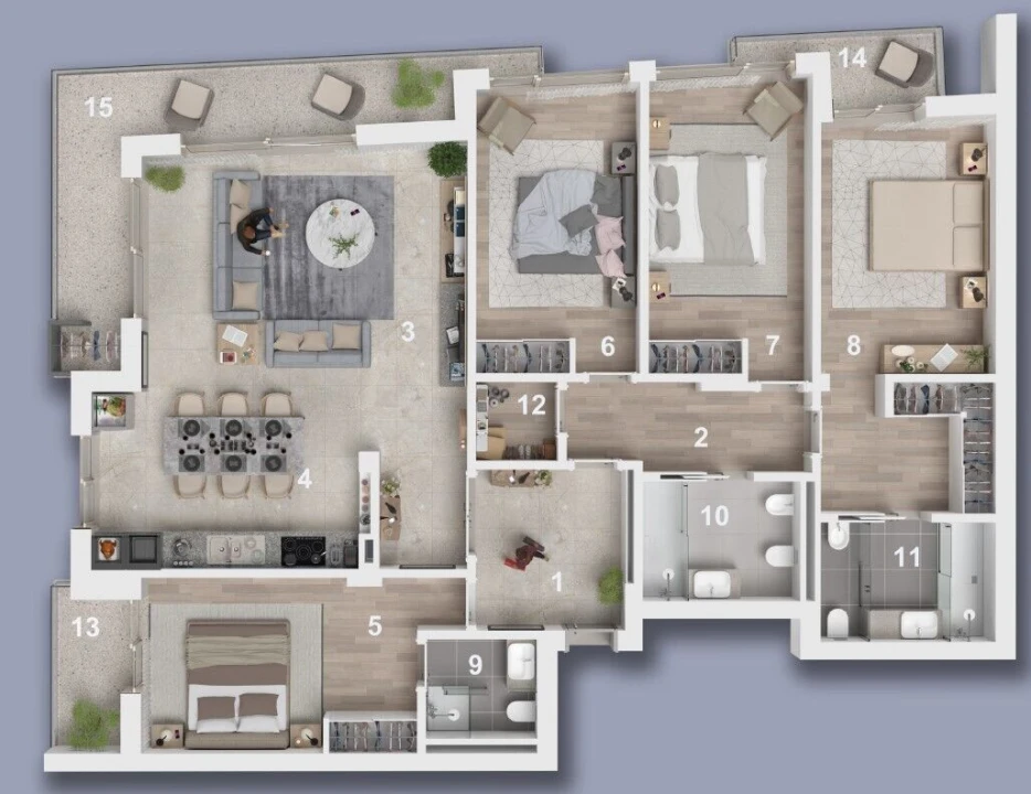 Apartamento T3 para Venda em Mafra Foto 17