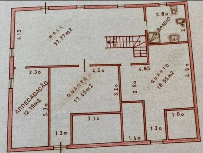 Moradia T4 para Venda em São Pedro da Cadeira Foto 56
