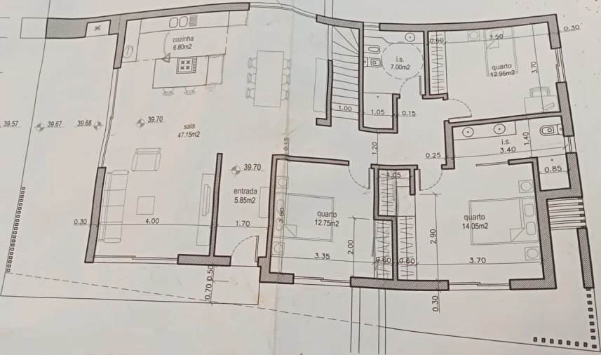 Moradia T4 para Venda em Silveira Foto 43