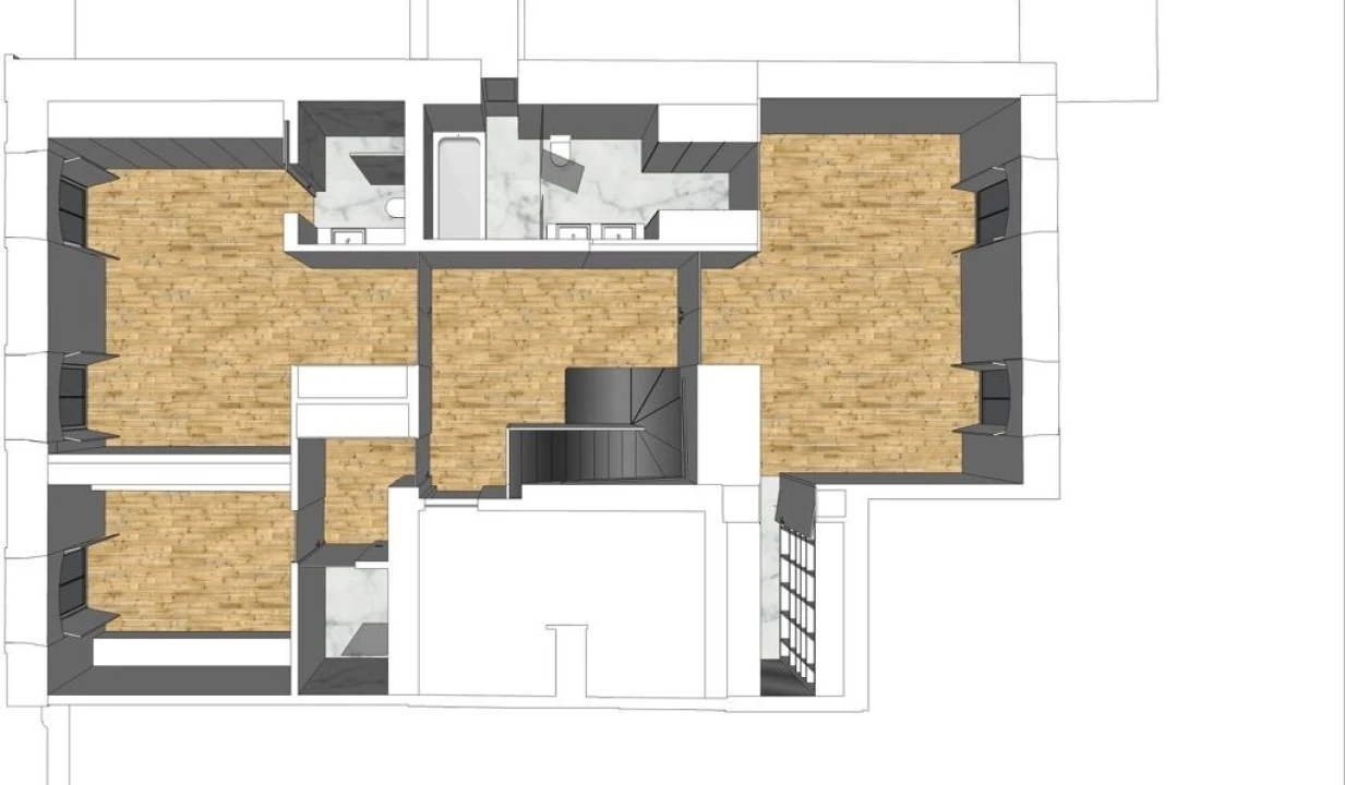 Apartamento T5 para Venda em Campo de Ourique Foto 51