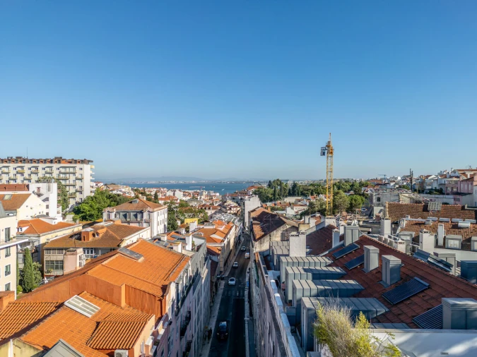 Apartamento T5 para Venda em Campo de Ourique Foto 47