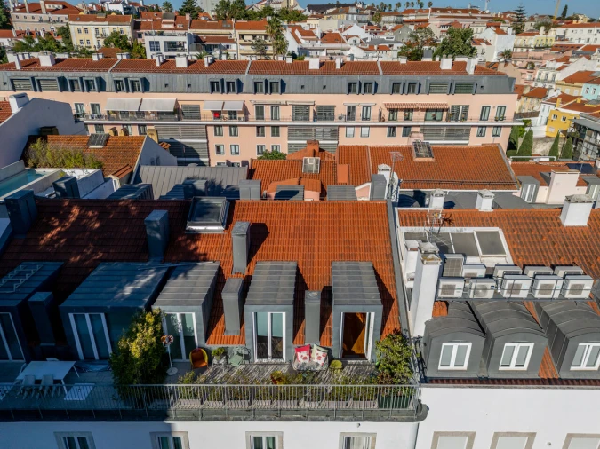 Apartamento T5 para Venda em Campo de Ourique Foto 48