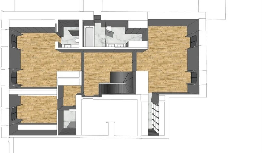 Apartamento T5 para Venda em Campo de Ourique Foto 51