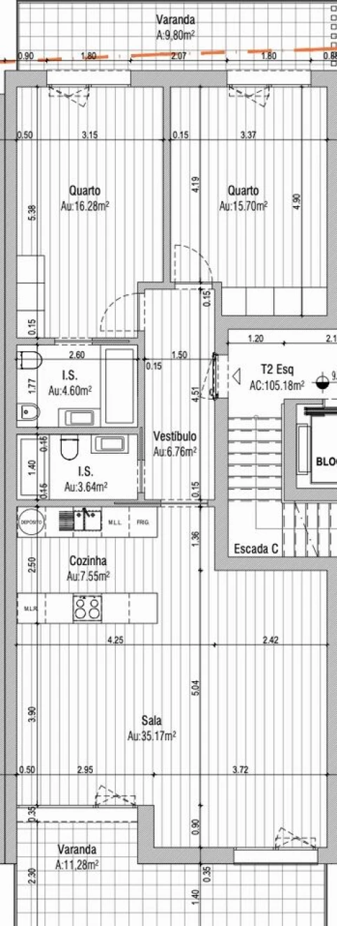 Apartamento T2 para Venda em Ericeira