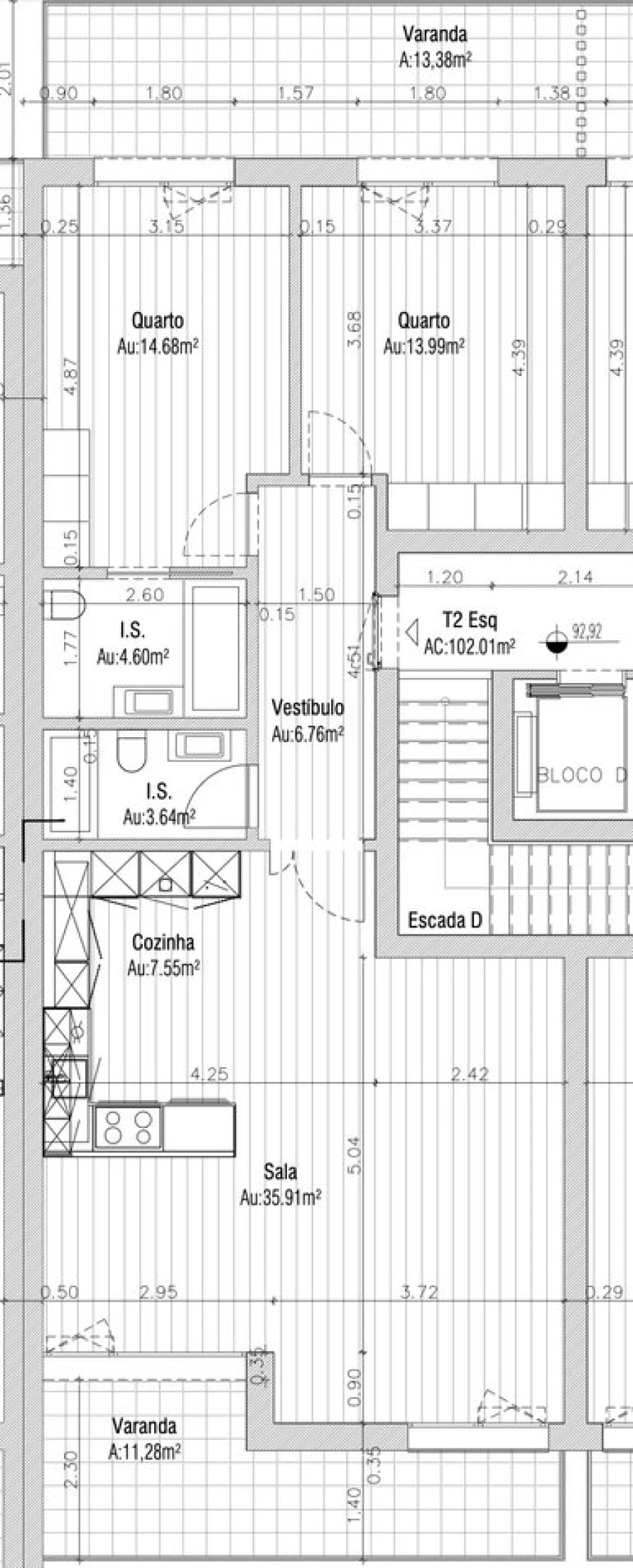 Apartamento T2 para Venda em Ericeira Foto 27