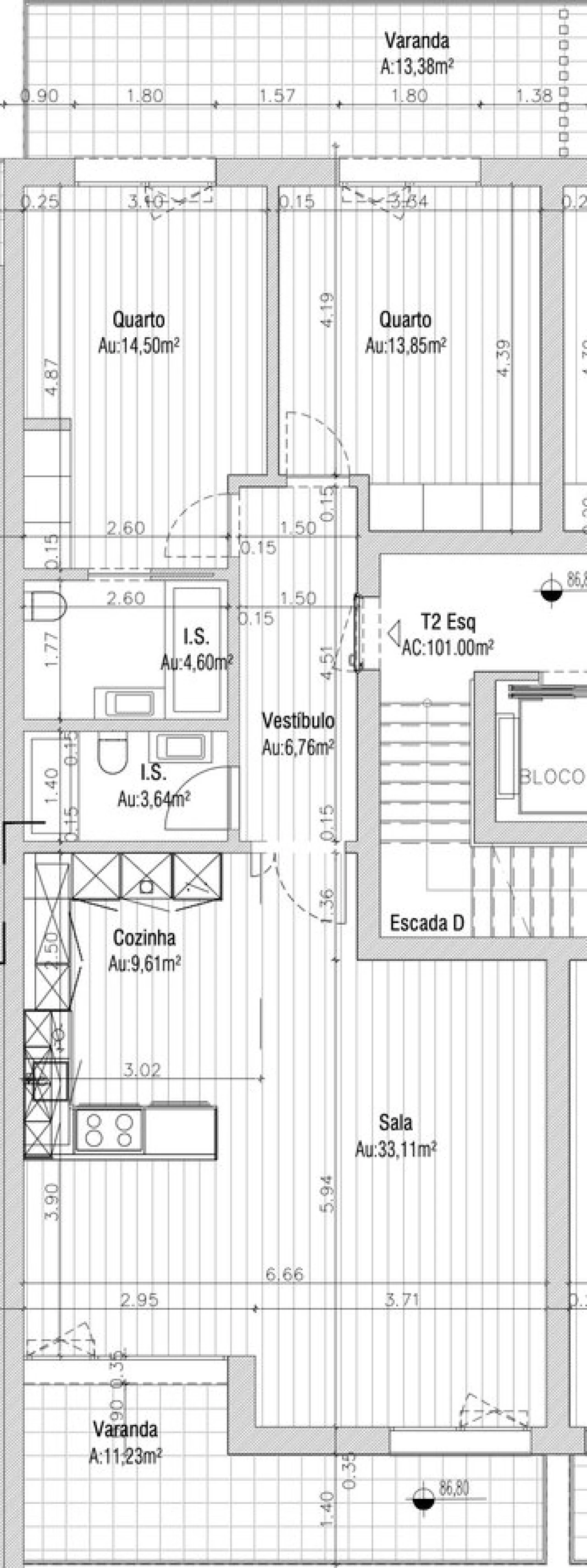 Apartamento T2 para Venda em Ericeira Foto 20