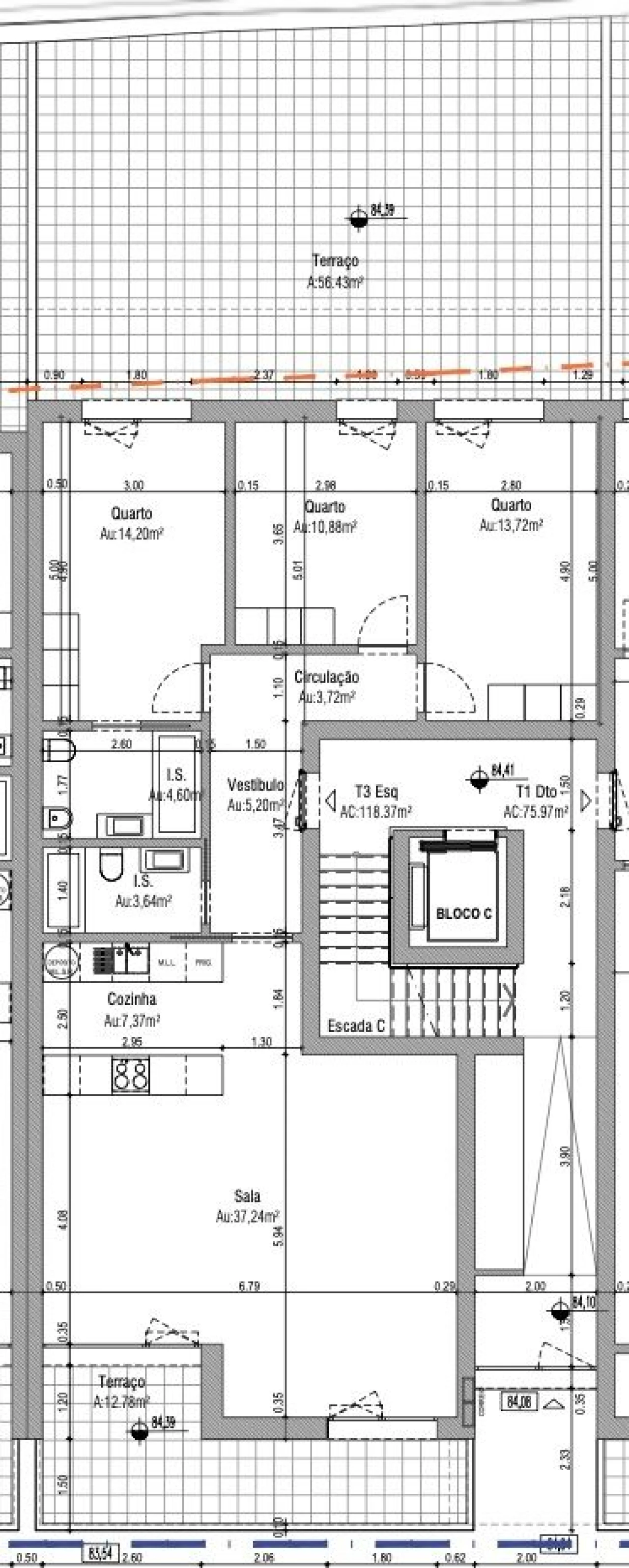 Apartamento T3 para Venda em Ericeira Foto 14