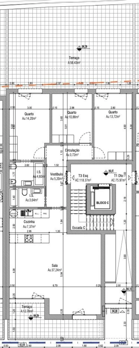 Apartamento T3 para Venda em Ericeira