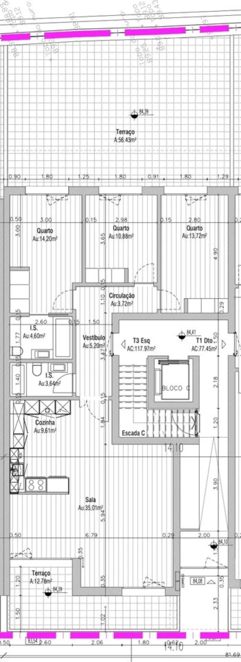 Apartamento T3 para Venda em Ericeira