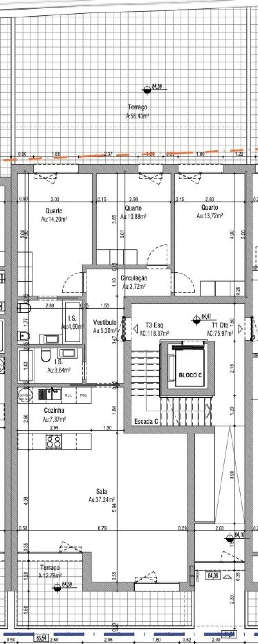 Apartamento T3 para Venda em Ericeira Foto 14