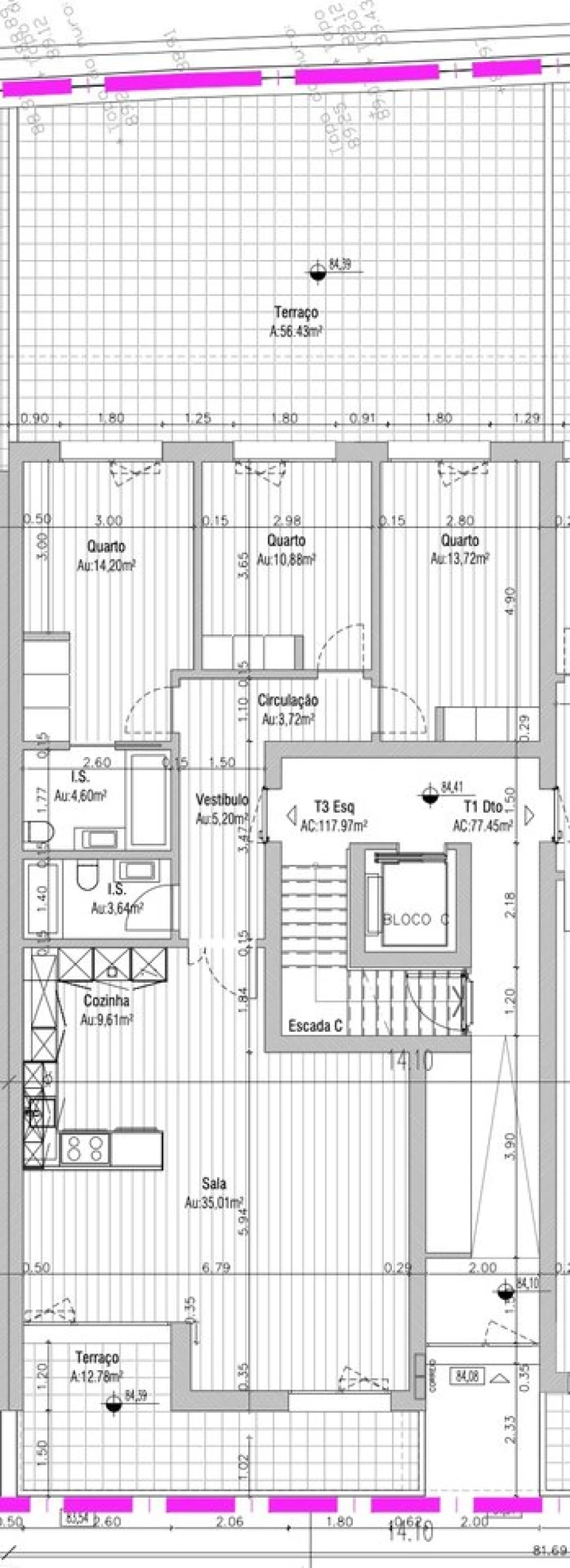 Apartamento T3 para Venda em Ericeira Foto 26