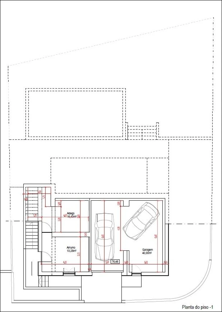 Moradia T4 para Venda em Carvoeira Foto 35