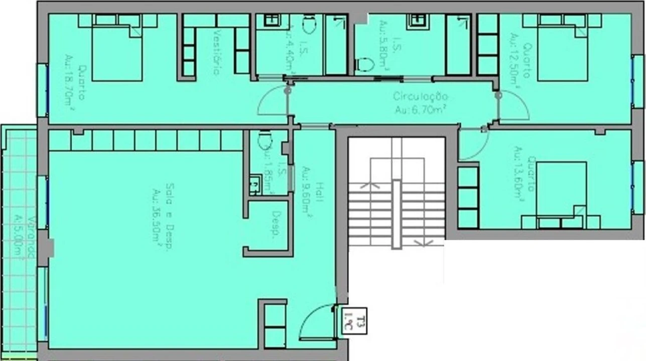 Apartamento T3 para Venda em Ericeira Foto 35