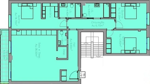 Apartamento T3 para Venda em Ericeira