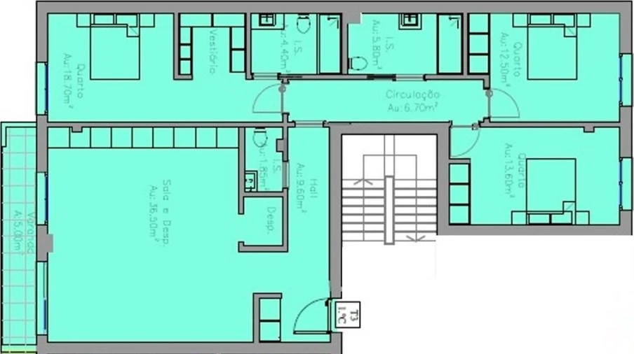 Apartamento T3 para Venda em Ericeira Foto 35