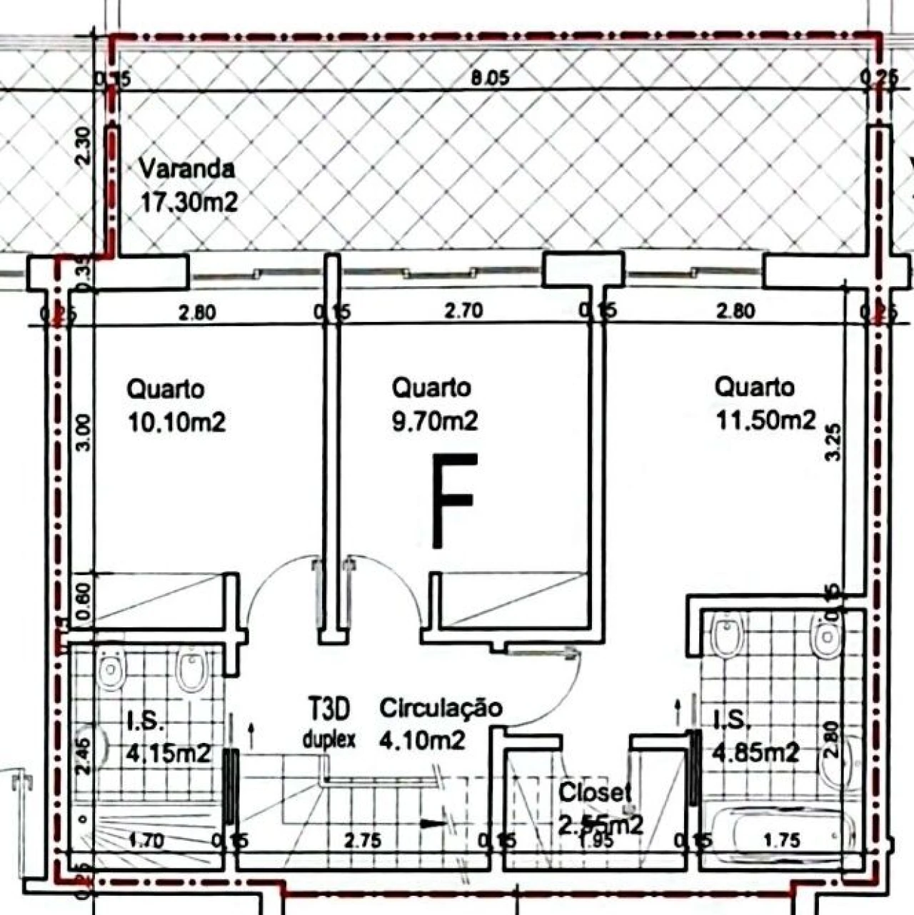 Apartamento T3 para Venda em Ericeira Foto 23