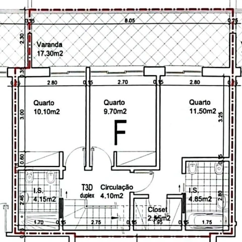 Apartamento T3 para Venda em Ericeira