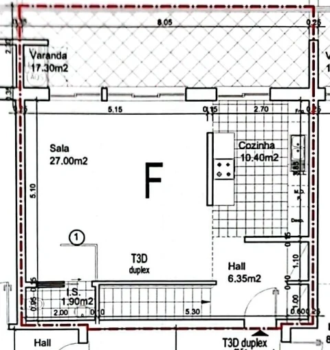 Apartamento T3 para Venda em Ericeira