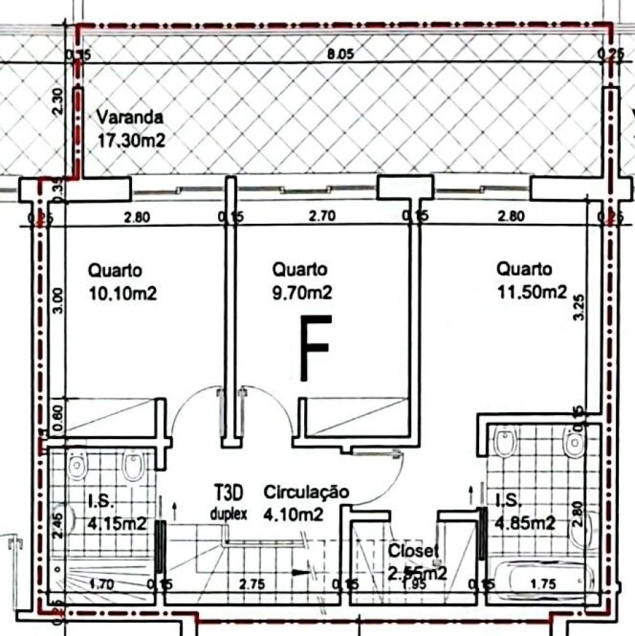 Apartamento T3 para Venda em Ericeira Foto 23
