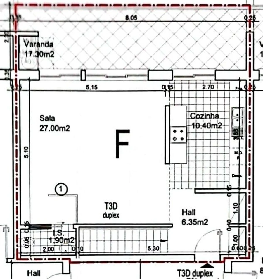 Apartamento T3 para Venda em Ericeira Foto 22