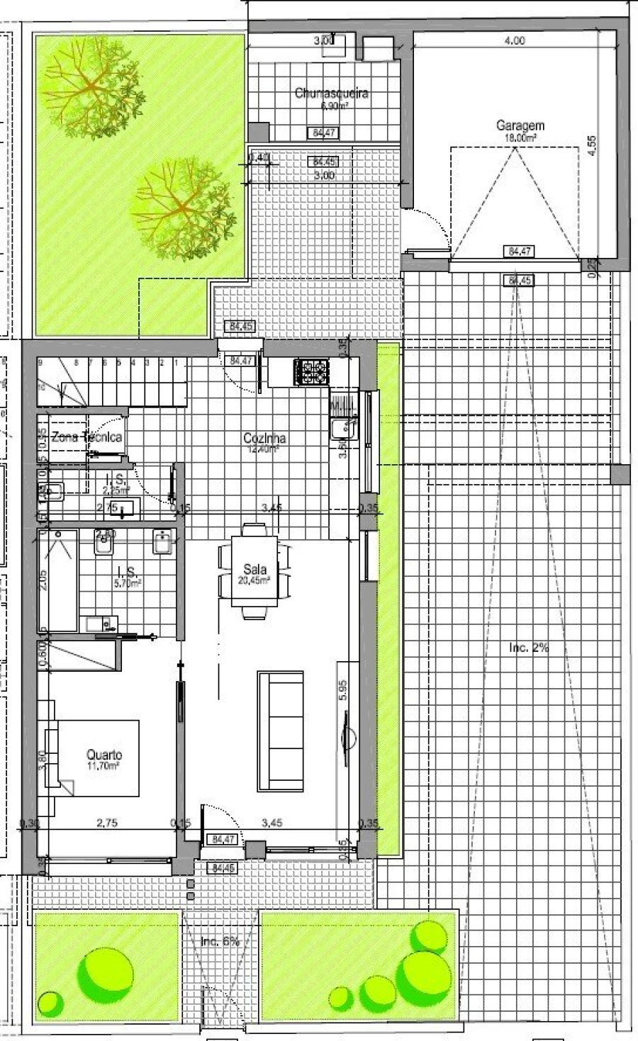 Moradia T3 para Venda em Encarnação Foto 19